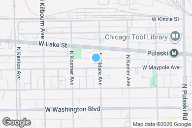 Map image of the property - 4306 W Maypole Ave
