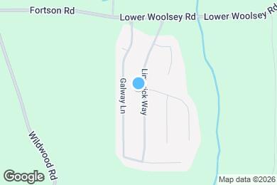 Map image of the property - 442 Limerick Way