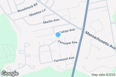 Map image of the property - 67 Fernview Ave