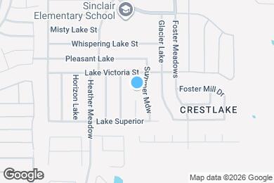 Map image of the property - 6414 Fall Mdw