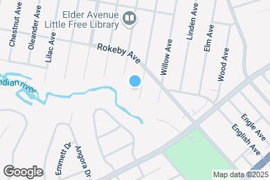 Map image of the property - 1639 Laurel Ave