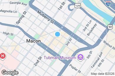 Map image of the property - 587 Cherry St