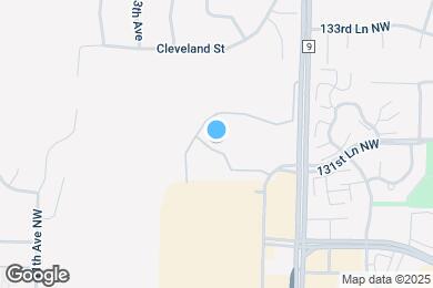 Map image of the property - 3739 131st Ln NW