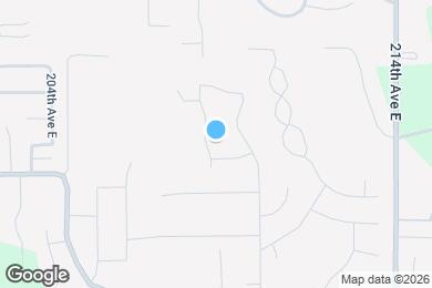Map image of the property - 7816 208th Ave E