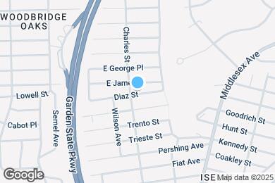 Map image of the property - 36 Diaz St