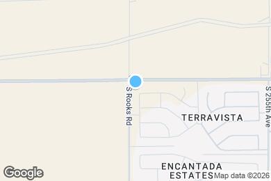 Map image of the property - 8434 S 258th Dr