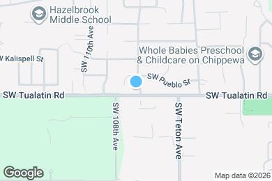 Map image of the property - 17995 SW 106th Ave