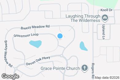 Map image of the property - 2796 Grassmoor Loop