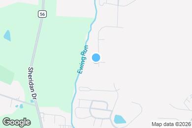 Map image of the property - 1727 Declaration Dr W