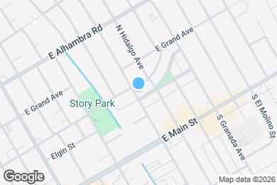 Map image of the property - 601 Lindaraxa Park