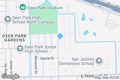 Map image of the property - 813 Luella Ave