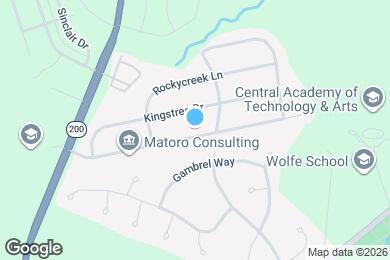 Map image of the property - 2114 Lexington Ave