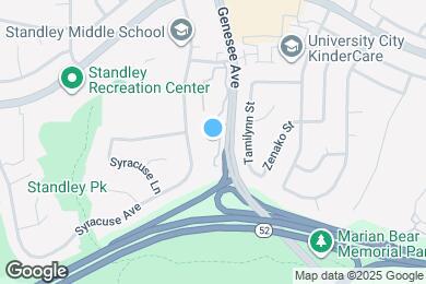 Map image of the property - 3882 Radcliffe Ln