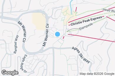 Map image of the property - 2250 Apres Ski Way