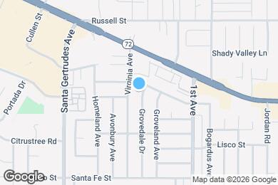 Map image of the property - 10513 Grovedale Dr