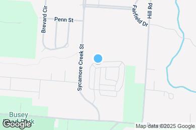 Map image of the property - 280 Autumn Ridge Cir