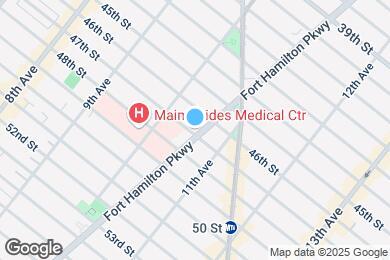 Map image of the property - 4622 Fort Hamilton Pkwy