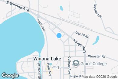 Map image of the property - 208 Chestnut Ave