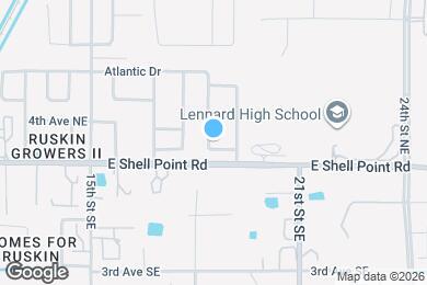 Map image of the property - 1846 Atlantic Dr