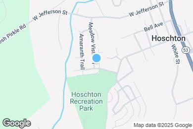 Map image of the property - 316 Meadow Vista Ln