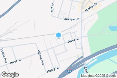 Map image of the property - 10 Ann St