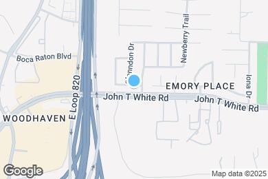 Map image of the property - 6928 Glade Oaks Dr