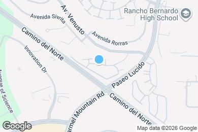 Map image of the property - 12019 Alta Carmel Ct