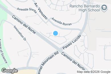 Map image of the property - 12063 Alta Carmel Ct