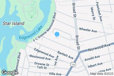 Map image of the property - 285 Norwood Ave