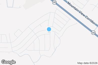 Map image of the property - 4414 W Bartlett Dr