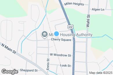 Map image of the property - 4023 Hawthorne St