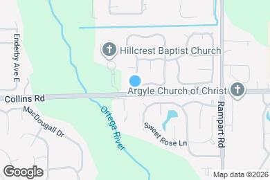 Map image of the property - 7548 Allspice Cir S