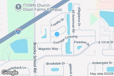 Map image of the property - 12655 Endurance Dr