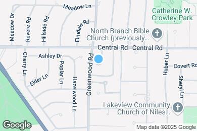 Map image of the property - 419 Glenshire Rd