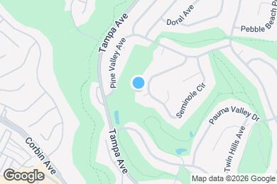 Map image of the property - 19542 Seminole Pl