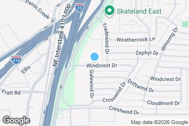 Map image of the property - 209 Windcrest Dr