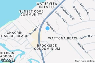 Map image of the property - Surfside Towers