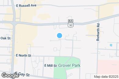 Map image of the property - 503 Streck Ln