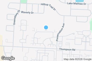 Map image of the property - 6214 Brickside Dr