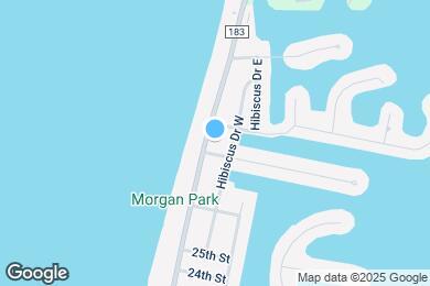 Map image of the property - 3001 Gulf Blvd