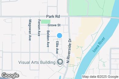 Map image of the property - 340 Ellis Ave