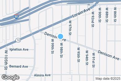 Map image of the property - 3240 W 98th St