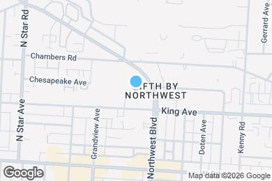 Map image of the property - The Peake