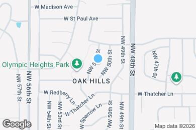 Map image of the property - 2340 NW 51st St