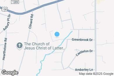 Map image of the property - 6845 Greenbrook Dr