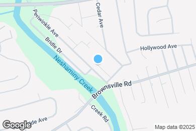 Map image of the property - 260 Wisteria Ave