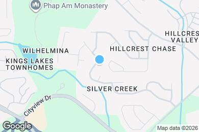 Map image of the property - 7121 Silver Mine Crossing SE