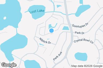 Map image of the property - 899 Moonluster Dr