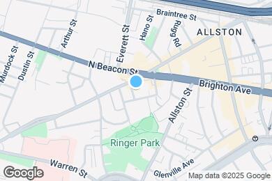 Map image of the property - 8 Barrows St