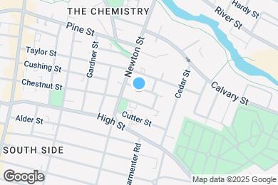 Map image of the property - 21 Bolton St